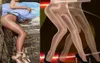 Skarpetki sportowe Kobiety Lady Sexy Sheer Oil Błyszczące błyszczące błyszczące rajstopy rajstopy pończkowe US2158225