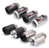 Motorfiets 38mm 51mm Rvs Uitlaatdemper Pijp Systeem Zonder DB Killer Silp op Voor Yamaha R6 ZX6R 10R Z750800 S1000 R4261031