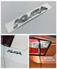 Kuga Letters Logo Chrome ABS Decal Car Bakre stam Lid Badge Emblem Sticker för Kuga6332719