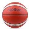 Molten Basketball BG3100 Maat 7/6/5/4 Officiële certificering Competitie Standaardbal Trainingsbal voor heren en dames Team 231227