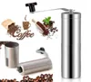 Manual Coffee Grinder Bean Conical Burr Mill For French PressPortable Stainless Steel Pepper Mills Kitchen Tools DHL WX914644088399