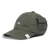 Japanse Sneldrogende Tactische Trend Outdoor Cap Niche Veelzijdige Heren en Dames Street Fashion Pocket Casual Baseball Hoed 231228