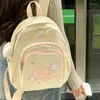 Sacs d'école Y2K coréen Vintage étoile fille velours côtelé Mini sac à dos sacs à dos esthétiques sac livre cartable épaule mignon fourre-tout femmes