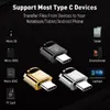 SD TF Card Reader Type-C ATG Adapter Высокая скорость для мобильных телефонов Type-C Ноутбук MacBook