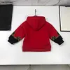 Nuova felpa con cappuccio per bambini pullover per bambini di alta qualità Taglia 100-160 abiti firmati per bambini Maglione per ragazzi con motivo nuvola ricamato Dec20