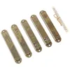 TERANTE 5 PC Porta Scorri Sacra Pilastro L'Office Decor Home Ornament Catholic Mezuzah 10 cm Metal Giuda Decoro