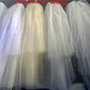 Шикарная двухслойная свадебная короткая свадебная фата с блестками и блестками, белое шампанское, свадебная сетка, металлическая расческа, длина до локтя X0726271A