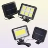 Zonne -licht Outdoor Pir Motion Sensor Wall 100120 LED Street Lamp aangedreven door zonlicht waterdicht voor lampen3590205