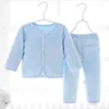 Kleidung Sets Herbst Winter Baby Jungen Mädchen Warme Korallen Fleece Zweiteilige Anzüge Geboren Pyjamas 2023 CC08.20(2)