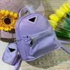 Sırt çantası tarzı mini çanta ilan tasarımcısı gündelik klasik stil mini çantalar çapraz gövde sevimli çok amaçlı arka paketler