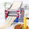 Electric Noodles Machine Automatic Stainless Steel Multi Dumpling Skin Dough Pressing Machine