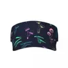 Bérets Néon Champignons Été Air Chapeau De Soleil Visière Protection UV Top Vide Sports Golf Course Casquette De Protection Solaire