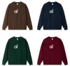 AL-2024 Women Yoga Outfit Perfectly Oversized Sweatshirts Sweater Loose Long Sleeve Crop Top Fiess Workout Crew Neck Blouse Gym