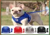 Hundhalsar Leases Pet Cat Dog Harness and Treh Set Small Medium Dogs Bröstsele för Chihuahua French Bulldog Pug Pug Puppy Harne8810063