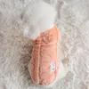 Vestuário para cães outono inverno pulôver urso padrão bonito filhote de cachorro gatinho casacos suéter para cães pequenos e médios gatos roupa quente roupas para animais de estimação