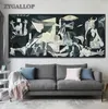 Picasso Famous Art Paintings Guernica Imprime sur toile Picasso Pictures de reproduction des œuvres