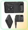 Pour Samsung Galaxy Z Flip 4 étui armure antichoc lentille Protection support support couverture arrière pour Samsung Z Flip3 5G Case4486055