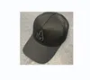 Ball Caps Designer LEXURIE LETTRE BRODERIE Bend Wave Caps Male Hip Hop Visor Mesh Male Femelle Cross Punk Baseball