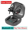 Power HBQ PRO TWS wireless earphones Bluetooth 50 earburds Stereo Sport headphones 950mah case Waterproof ear hook Headsets Q625305651292