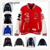 2J02 2023 autumn winter designers new letters splicing AMIRIlinesS collision lapel baseball jacket men's long-sleeved luxury wool am leisure jacket tigers logo