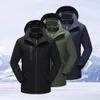 Uppvärmd jacka 15 zon män kvinnor tvättade USB laddning uppvärmda kläder långärmad hoodie värmejacka vintersporttillbehör 231228