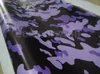 Klistermärken Purle Snow Camoufalge Vinyl för bilomslag med luftutsläpp / luftbubbla gratis camo -film för lastbilbåtgrafikbeläggning 1.52x30M (5x