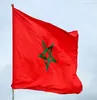 Флаг Марокко Nation 3ft x 5ft Polyester Banner Flight150 90 -см флага по всему миру по всему миру Outdoor9584529