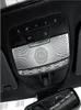 Автомобильная наклейка из нержавеющей стали на крышу, светильник для чтения, украшение панели, купольная лампа, накладка для Mercedes 2015-2018 C Class W205 GLC X253 5,08987891