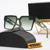 Novos óculos desinger homem óculos de sol para mulheres designer de moda à prova d 'água polarizador luz misturada cor des lunettes de soleil triomp23001