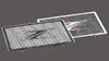 Мотоциклетная серебристая карбоновая решетка радиатора, сетка из нержавеющей стали для Kawasaki Z750 Z800 ZR800 Z1000 Z1000SX 2012201651192891003827