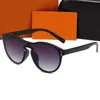 Gafas de sol de diseñador Triomphe diseñadores para hombre lentes de PC a prueba de sol gafas de colores mezclados hombres occhiali da sole gafas de so23001
