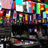 100200 Различные страны String Flags International Bunting Pennant Bannant Decor for Bar Sport Clubs Events 231227