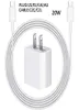 20W PD Snel Opladen Adapter Oplader Snoer USB C Kabel Voor Apple Airpods iPhone 14 13 12 mini 11 Pro Max Telefoon Opladen Datalijn4088533