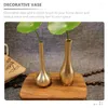 Vase Home Metal Vase Delicate Small Pure Copperフラワーアレンジ