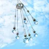 H D Cristaux Boule Prismes Suncatcher Arbre de Vie Fenêtre Suspendue Ornement Arc-En-Ciel pour La Maison Jardin Fengshui Décoration Cadeau 231227