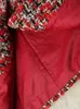 Zjyt Autumn Winter Runway Fashion Plaid Tweed Woolen Jackets Coats Women Lengeve Single Breshed Vintage Outerwear Office 231227