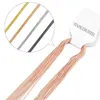 Luxukisskids Ganze 10pcs Lot 1mm Roségold Schwarz Edelstahl Schlangenketten Halsketten Schüttgut Schmuck FADE G0913270D