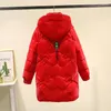 Casacos de Trench das Mulheres 2023 Mulheres Para Baixo Casaco de Algodão Casaco de Inverno Feminino Versão de Comprimento Médio Parkas Solto Com Capuz Outwear Grosso Outcoat Quente