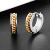 Hoop Earrings Fringe Chain Unusual Fashion Pendant 2023 With Smooth Jewelry For Women