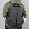 Sac à dos pour ordinateur portable, cartable pour étudiants du secondaire, grande capacité, sac à bandoulière minimaliste pour hommes, nouveau sac à dos tendance Harajuku