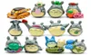 12pcs Studio Ghibli Totoro Mini Resina Figuras de Ação Hayao Miyazaki Toppers de Bolo Miniatura Figuras Dolls Decoração de Jardim C02207839696