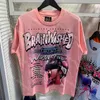 メンズTシャツヘルスターTシャツ新しい到着半袖ティーメンズ女性高品質のストリートウェアヒップホップファッションTシャツヘルスター