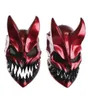 Хэллоуинская резня, чтобы победить, маска Deathmetal Kid of Darkness Demolisher Shikolai Demon Masks Brutal Deathcore, реквизит для косплея G09107100234