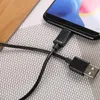 Wysokiej jakości kabel S4 USB Micro V8 1M 3 stóp OD 3.4 TPE 5PIN USB Sync Sync Kabel do Samsung S4 S5 S6 S7 Smartfona Android