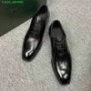 Berluti Erkek Elbise Ayakkabı Deri Oxfords Ayakkabı Berlutis Yeni Erkek Venezia Deri El boyası Oxford Ayakkabı Timsah Desenli Dantelli Dantel Ayakkabı H YHQ8