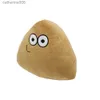 Gevulde pluche dieren Hot Game My Pet Alien Pou knuffel Furdiburb Emotion Alien Plushie knuffeldier Pou pop 22cmL231228