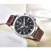 expensive menwatch iwc watch mens pilot chronograph watches high quality quartz uhren super luminous watchmen all dial work montre pilot luxe IS73