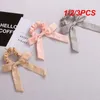 Accessori per capelli 1/2/3pc Ties elastici Tieswallowtail Bow Pregnancy e tessuto per la fascia per neonati non facile da sbiadire