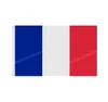 France Flag National Polyester Banner Flying 90 × 150 سم 3 قدمًا في جميع أنحاء العالم في جميع أنحاء العالم Outdoor8434018