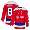 Sale Hot Sale 8 Alex Ovechkin 2023 Washington'''capitals''jersey Darcy Kuemper Nicklas Backstrom T.J. أوشي توم ويلسون جون كارلسون ديلان ستروم كوزنيتسوف رجل المرأة